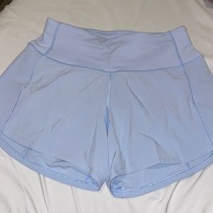 Lululemon Speed Up Shorts
